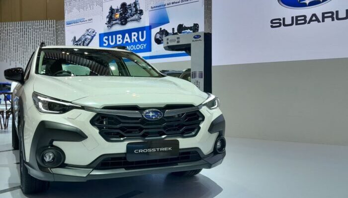 Meski Pasar Indonesia Teriris, Mobil Subaru di Januari – Agustus Masih Laris