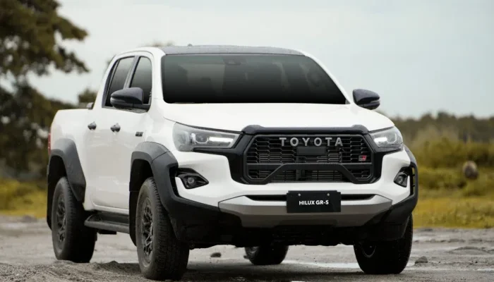 Gegara Sport Bar Rawan Copot, Ribuan Toyota Hilux GR Sport Di-recall di Filipina