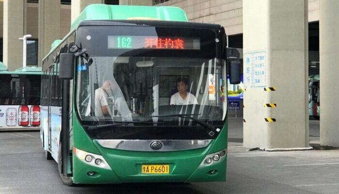 Semester I Tahun Ini Cina Jual 241.708 Bus, 30 Persennya Diekspor