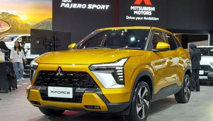 Fakta Terkini: Mitsubishi Xpander dan XForce Mobil Terlaris Kedua dan Ketiga di Vietnam