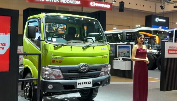 Januari – September  di Indonesia, Penjualan Hino Masih Loyo