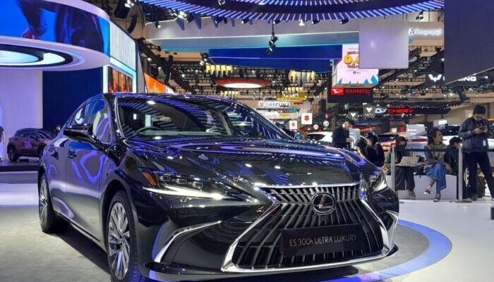 Keren, Meski Pasar Mobil RI Januari – Juli Layu Penjualan Lexus Masih Melaju