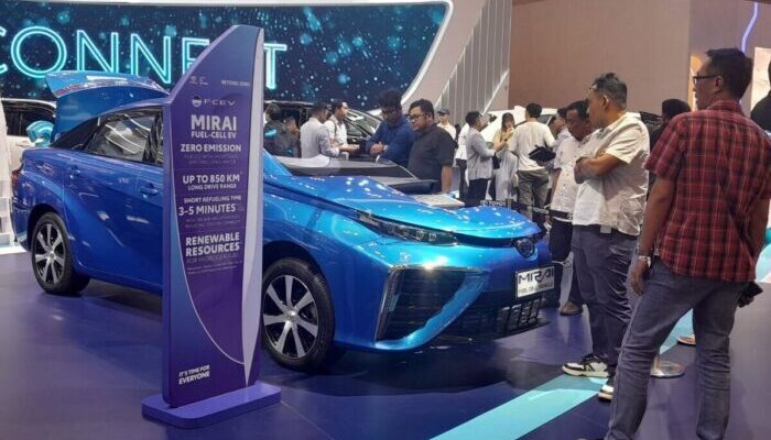 Ternyata, Penjualan Mobil Listrik Hidrogen Toyota Mirai di Jepang Babak Belur