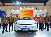 Mulai Dijual di RI Pada 2025, Honda e:N1 Mejeng di GIIAS 2024 Surabaya