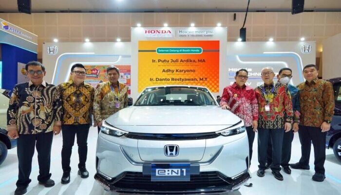 Mulai Dijual di RI Pada 2025, Honda e:N1 Mejeng di GIIAS 2024 Surabaya