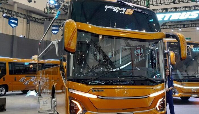 Sepanjang Semester Pertama Tahun Ini, 12.252 Bus Daimler Terjual di Dunia