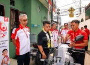 Hari Pelanggan Nasional, Manajemen Astra Honda Antar Motor ke Rumah Konsumen