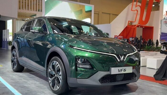 Laku 87.000 Unit, Tahun 2024 VinFast Dominasi Penjualan Mobil di Vietnam