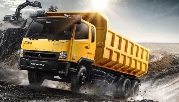 Kinerja Pertambangan RI Merambat Naik, KTB Hadirkan Fitur Baru di Fuso Fighter X