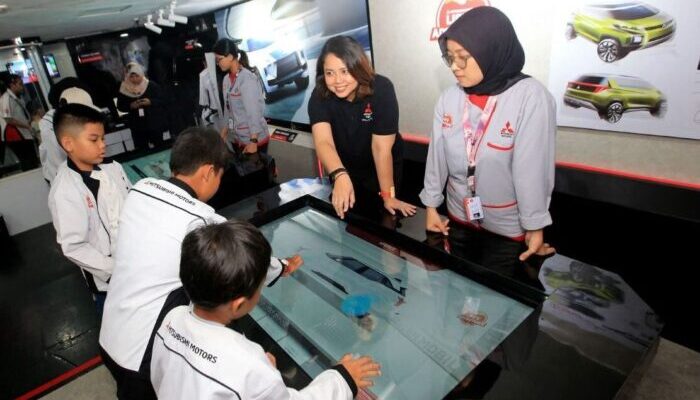 Mitsubishi Kembangkan Software di Kidzania, Asah Kreativitas Anak Mendesain Mobil Impian 