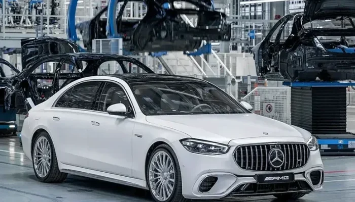 Sembilan Bulan Pertama 2024, Penjualan Mobil Mercedes-Benz di Jerman Ambles