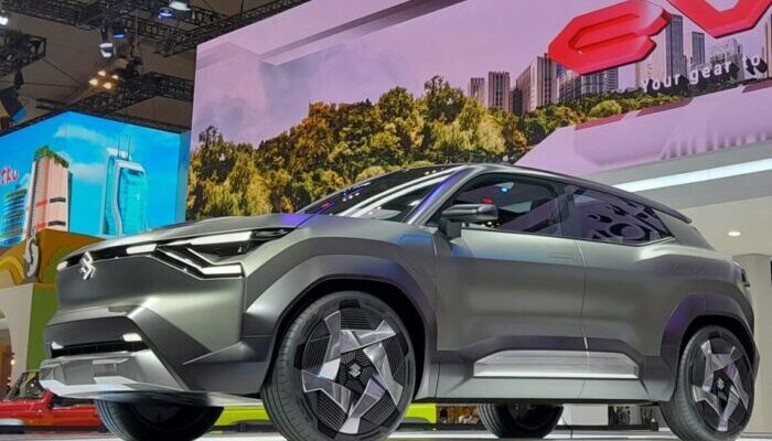 Setelah di RI Konsep SUV Listrik Suzuki eVX Nampang di Filipina, Diproduksi 2025