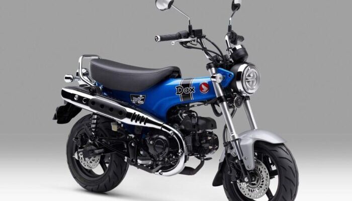 Ada Pilihan Warna Baru, Honda ST125 Dax Tetap Dibanderol Rp 82,48 Juta