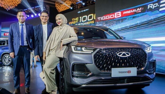 Chery Tiggo 8 Dibanderol Rp 349,5 Juta, Pembeli Dapat Garansi dan Fasilitas Ini