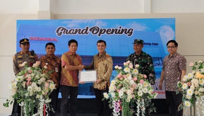 PT HPM Buka Dealer Mobil Honda di Rembang, Potensi Pasarnya Memang Berkembang