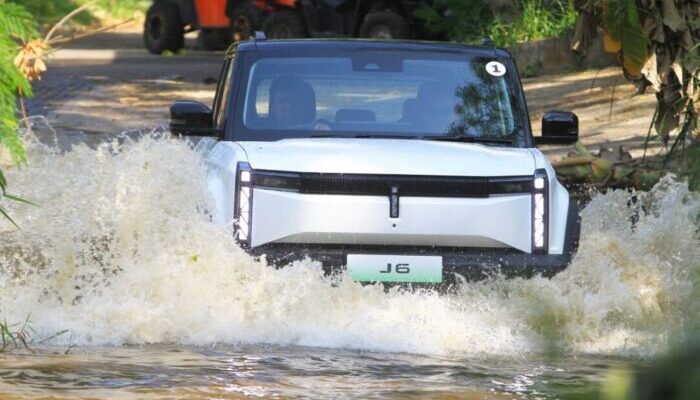 Chery J6 Produksi Lokal Diluncurkan di GJAW 2024, Penjualan Chery Semakin Mencuat