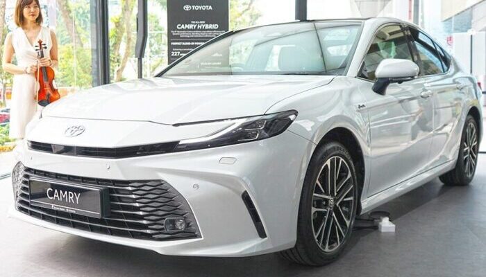 Toyota Camry Teranyar Rangsek ASEAN, Bidikan Pertama Singapura dan Thailand