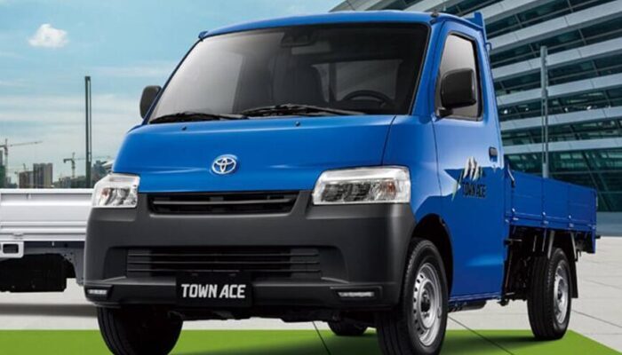 Toyota Town Ace Asal RI Jadi Mobil Terlaris di Taiwan Saat Ini