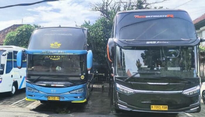 Hino Gelar Road Test Bus GB 150 LAT dan RM 280 ABS di Bali, Buktikan Keunggulan ke Konsumen