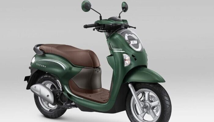 New Honda Scoopy Meluncur di RI, Ini Ubahan dan Fitur Baru yang Disajikan