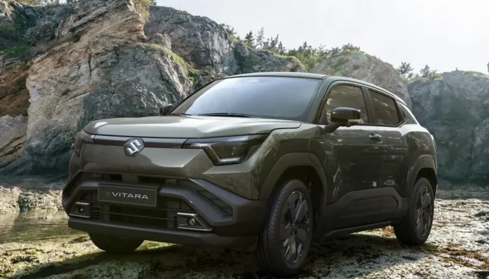 Ini Dia Mobil Listrik Suzuki eVitara, Versi Produksi dari Konsep eVX