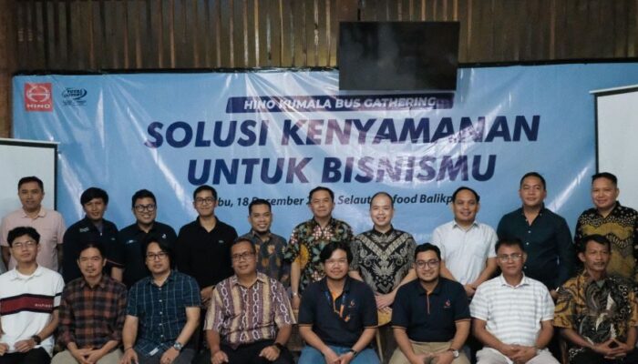 Perkuat Komitmen di Pasar Kaltim, Hino Gelar Customer Bus Gathering di Balikpapan