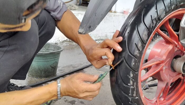 Ban Tubeless Sudah Ditambal Lebih dari Lima Kali Jangan Dipakai, Ini Alasannya