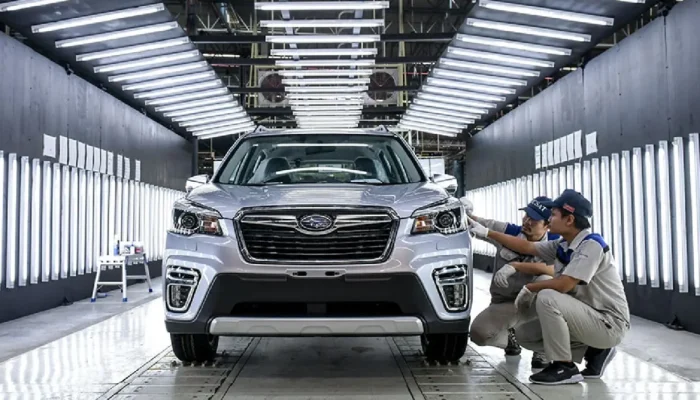 Subaru Resmi Akhiri Produksi di Thailand, Tergencet Kerasnya Persaingan