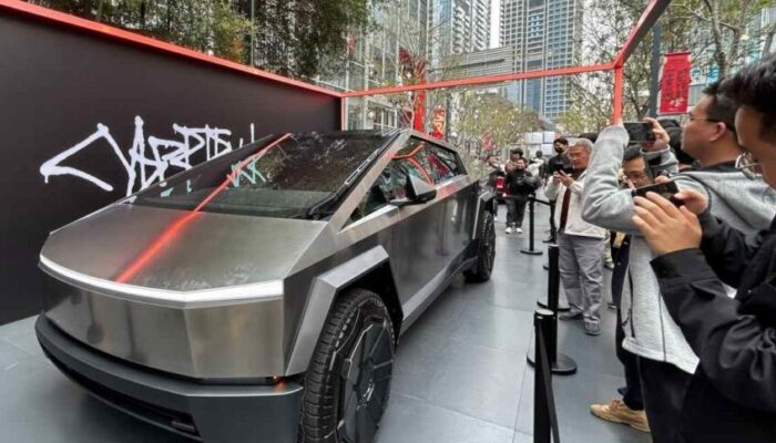 Cina Sahkan Klaim Konsumsi Energi Tesla Cybertruck, Setara 2,6 Liter BBM/100 Km