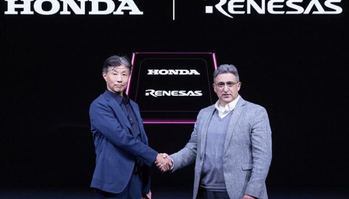 Demi Kecanggihan Mobil Listrik 0 Series, Honda Kolaborasi dengan Renesas Kembangkan SoC