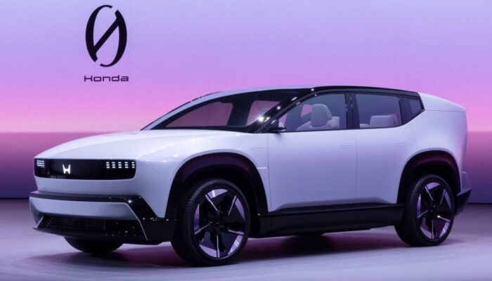 Honda Kenalkan Prototipe SUV dan Salon Listrik Honda 0 di CES 2024, Diluncurkan Tahun 2026