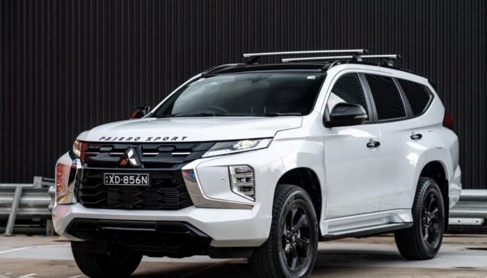 Fitur Keselamatan Tak Sesuai Peraturan, Penjualan Mitsubishi Pajero Sport di Australia Dihentikan