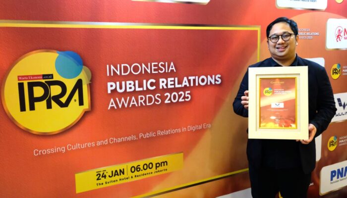 Wuling Raih Gelar Best Public Relations di Indonesia Public Relations Awards 2025