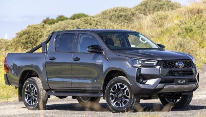 Toyota Patenkan Nama Hilux Travo di Thailand, Diduga Hilux Generasi Kesembilan