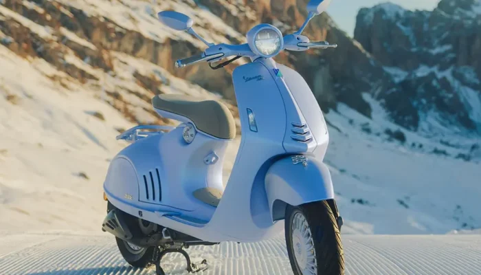 Sambut Imlek 2025 Piaggio Hadirkan Vespa 946 Snake, Hanya Diproduksi 888 Unit