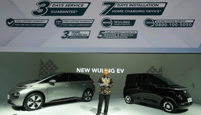 Worry Free Bersama Wuling Diluncurkan di IIMS 2025, Bikin Pemilik Mobil Bebas Rasa Was-was