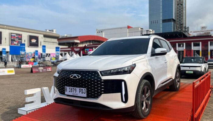 Chery TIGGO Cross, Chery J6, dan Booth Chery Sabet Penghargaan Bergengsi di IIMS 2025