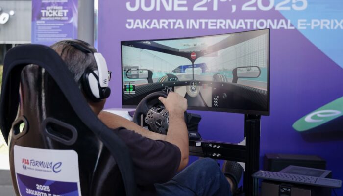 Jakarta E-Prix 2025 Diklaim Disambut Antusias, di IIMS 2025 Tiketnya Laku Keras