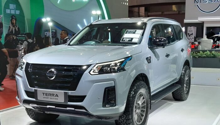 Gaspol Penjualan, Nissan Indonesia Sodorkan Terra Sport Edition di IIMS 2025