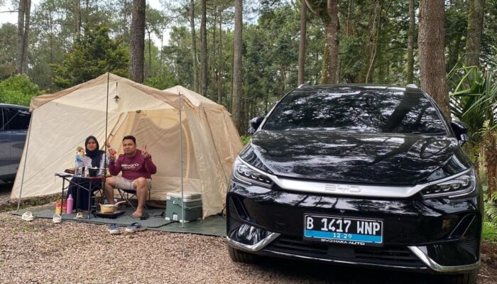 Komunitas BEYOND dan BYD Gelar Eventure Camp Jelajahi Kota Bandung, Buktikan Keunggulan Ini