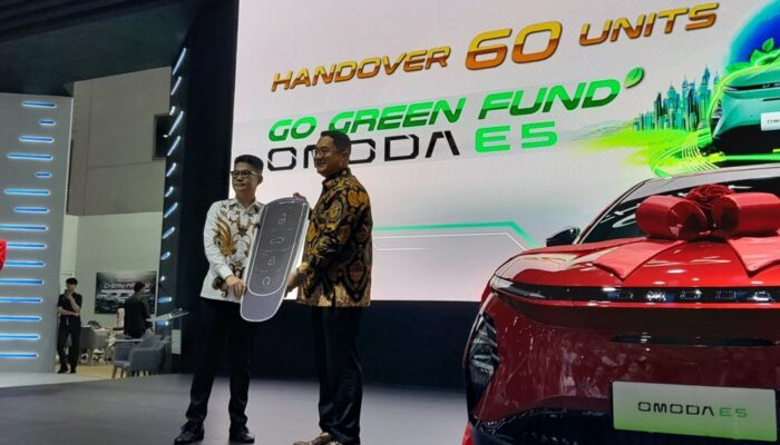 Sebanyak 60 Chery Omoda E5 Jadi Kendaraan Operasional, BSI Dorong Pembelian Oleh Nasabah