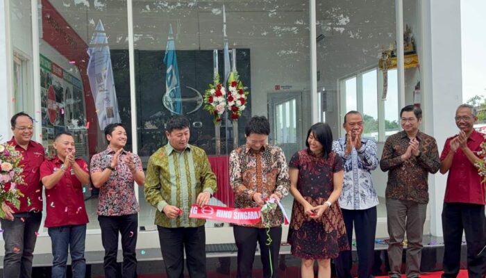 Hino Buka Outlet Baru di Singaraja Bali, Sederet Alasan Ini yang Mendasari