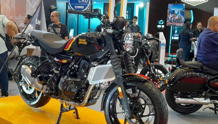 Motor Laris Royal Enfield Guerilla 450 Meluncur di IIMS 2025, Harga Mulai Rp 150 Juta