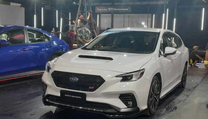 Hadir di IIMS 2025 Subaru Bawa Merek STI, Penuhi Keinginan Konsumen Indonesia