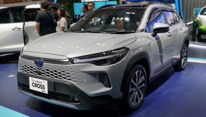 Penjualan Meroket di Dunia, New Corolla Cross Hybrid  Meluncur di RI Berbanderol Rp 603,5 Juta