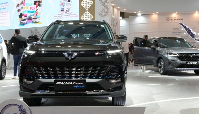 Wuling Beri Garansi Harga Jual Kembali Almaz dan Alvez 70 Persen, Ini Tujuannya