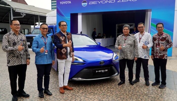 Komitmen Dukung Pemerintah, Toyota Gelar Carbon Neutrality Mobility Event di IIMS 2025