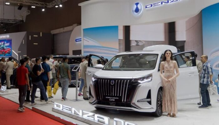 Tak Cuma Moncer di Cina Tapi Juga di Indonesia, BYD dan Denza Menyala di IIMS 2025