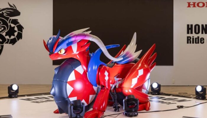 Hari Pokemon 2025: Honda Kenalkan Motor Monster Koraidon, Bisa Berjalan dengan 4 Kaki