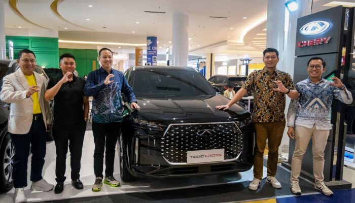 Setelah Moncer di IIMS 2025, Chery TIGGO Cross Hadir di Medan, Makassar, hingga Surabaya